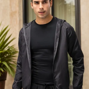 Men's Sports Jacket - Lightweight and Breathable