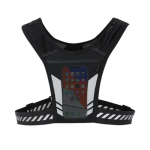 Phone Holder Vest Light Weight Breathable Mesh