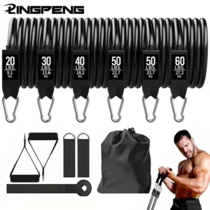 Resistance Bands Set With Carry Bag