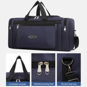 Large Capacity Weekend Waterproof Portable Duffle