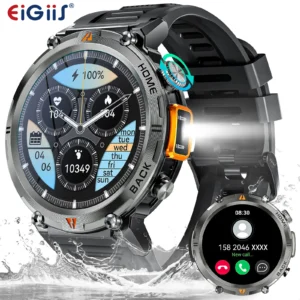 Bluetooth Call smartwatch Full Touch Screen
