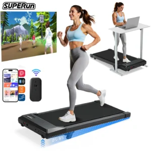 6% Slope Under Desk Treadmill Remote Control LED