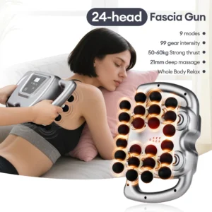 24 Head 9 Modes  Facia Vibration Body Massage
