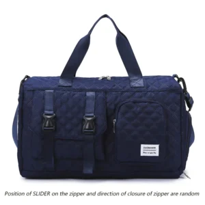 Portable Sports Gym Bag or Shoulder Duffel ,
