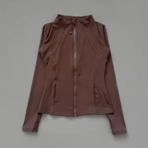 Quick Drying Women's Jacket  with Thumb Hole
