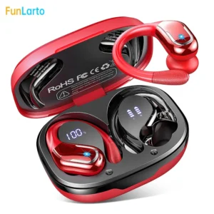 Earbuds Bluetooth 5.3 with Noise Canceling Mic