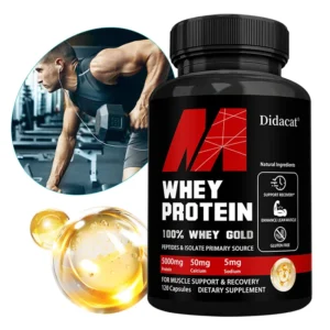 Whey Protein Capsules, with 5000mg