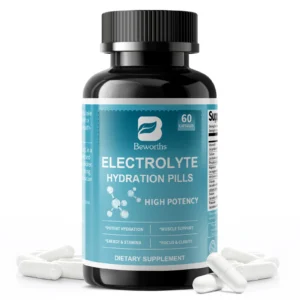 Electrolyte Capsules with Vitamin B6 & Salt Pills
