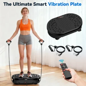 Vibration Plate Whole Body Portable Exercise Machine