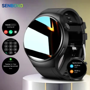 Men's Smart Watch Heart Rate Blood Oxygen Monitor
