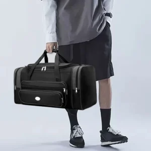 Waterproof Gym Bag with Shoe Compartment