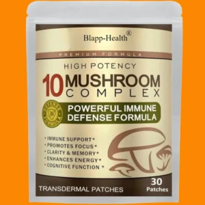 Advanced 10 Mushroom Complex Transdermal Patches