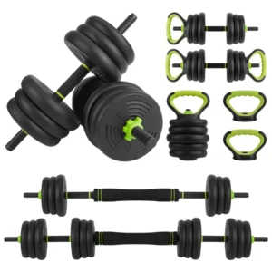 Adjustable Dumbbells 44/66/88Lbs Free Weight Set