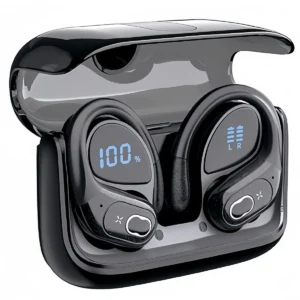 Bluetooth Earphones with Mic,75Hrs Playtime,IP7