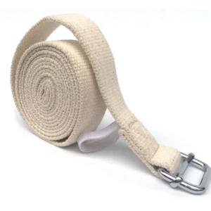 3m/9.8ft Yoga Stretch Strap D-Ring Belt Waist Leg